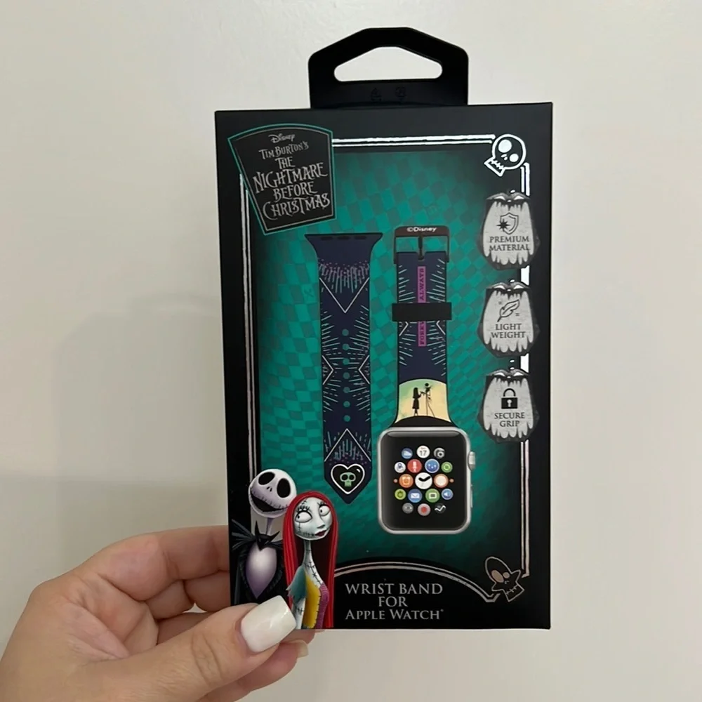 NEW Disney Nightmare Before Christmas Apple Watch Band
